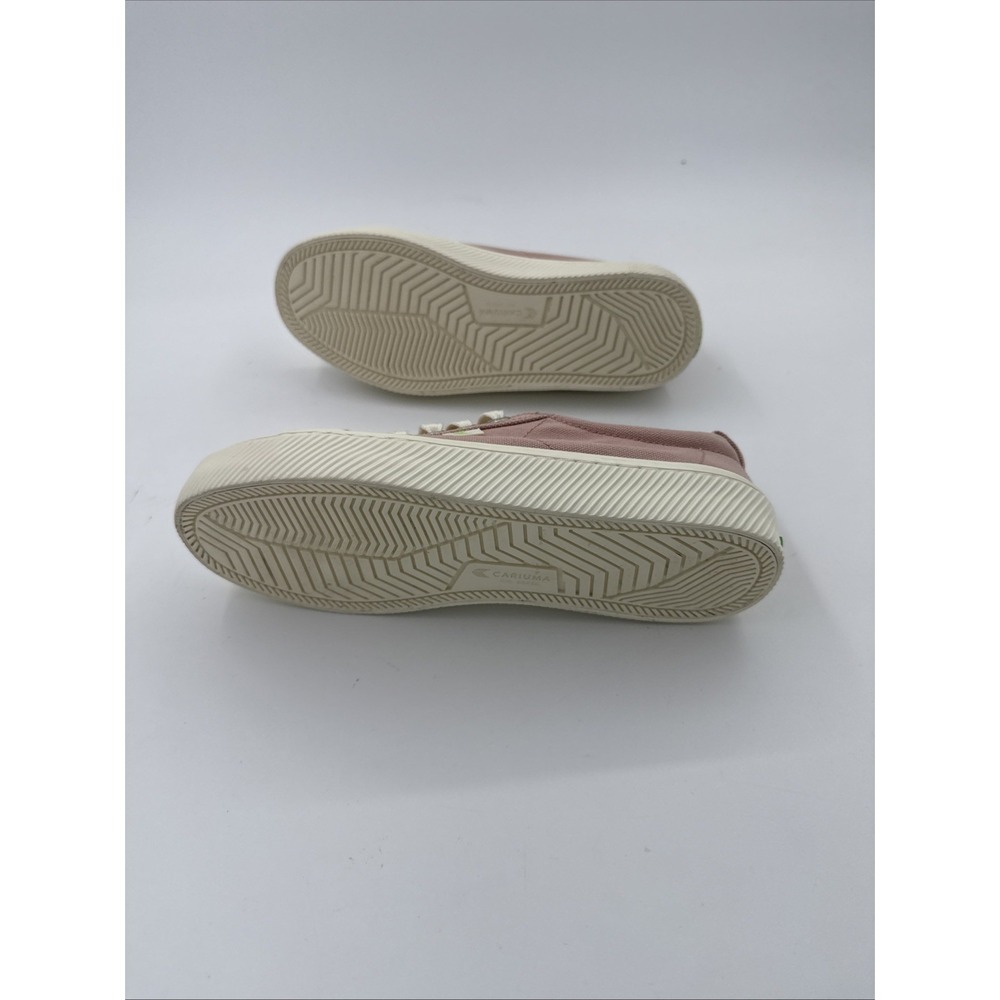 Cariuma OCA Low Shoes SZ Women's 6 Men's 4.5 Pink Canvas Sneaker - Picture 5 of 6